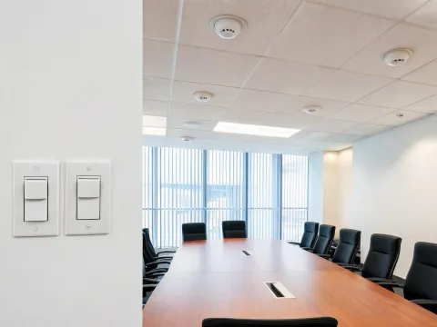 Wall dimmers and occupancy sensors